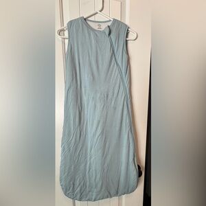 Baby/Boys/Girls—“Pur Comfy” Lt. Green/ Sleeveless Sleep Sack—Full Zip-Up w/snap